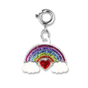 Charm It!- Glitter Rainbow Charm