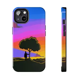 Sassy The Sasquatch Durable iPhone Case, Tough Case, iPhone 15 14 13 12 11 Pro Max, Gift for Friend, Personalized, iPhone XR 14 Plus Case