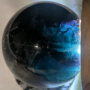 Blue Fluorite Sphere