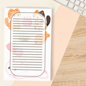 Cutie Cats NotePad