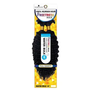 Shake N Go Freetress Human Hair Water Bulk 14"