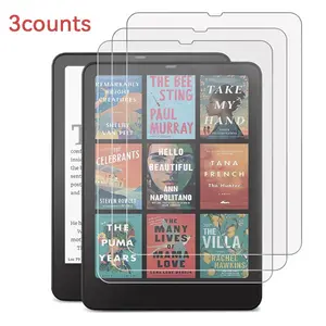 Screen Protector for Kindle Paperwhite, 3 Counts Anti-glare Premium PET Protective Film, Full-coverage Matte Handheld Tablet Screen Protector, Protection, Installation