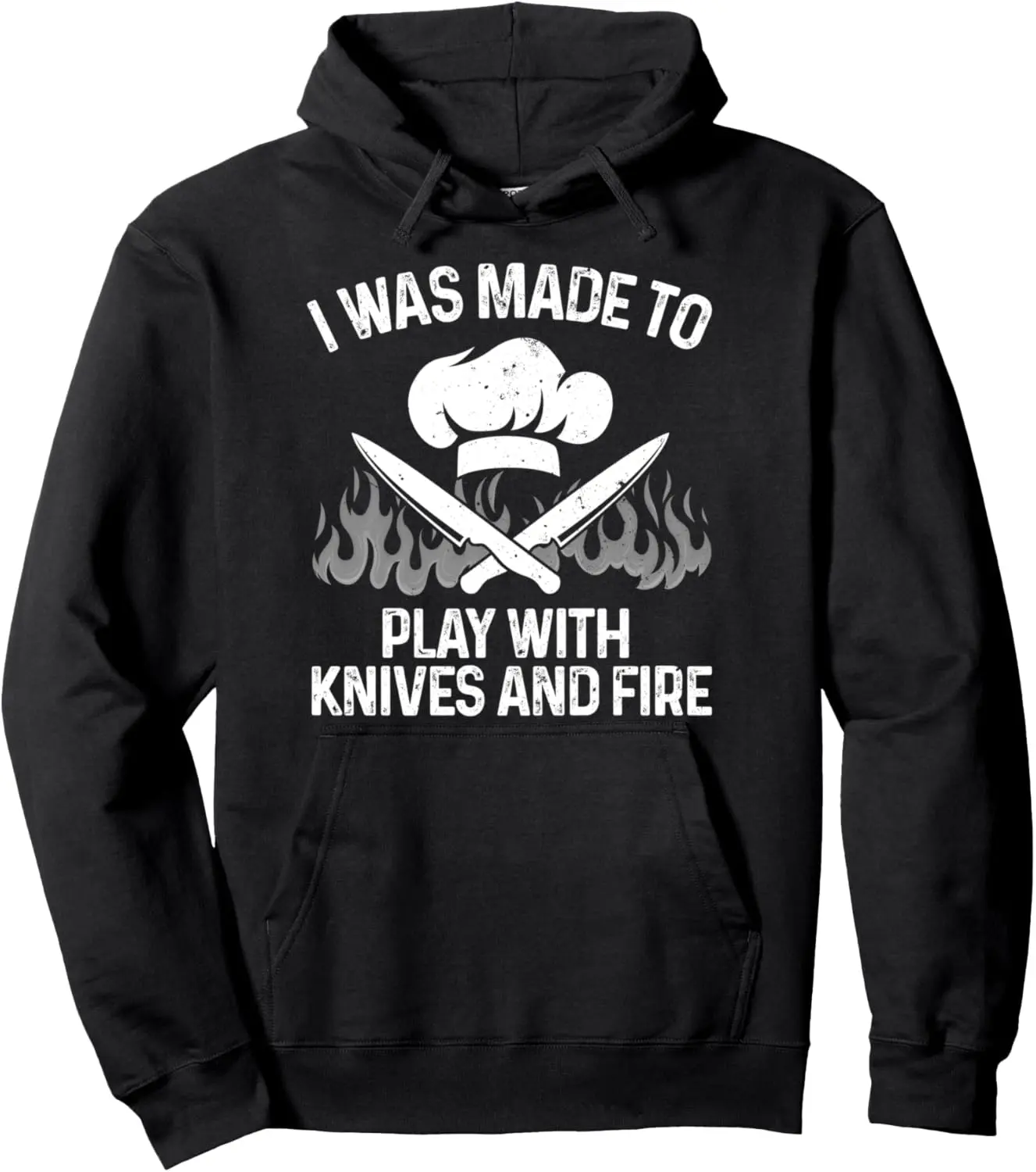 Funny Chef Design For Men Women Cooking Lover Culinary Chef Pullover Hoodie 4