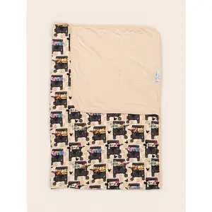Wagon Crew Double Layer Blanket