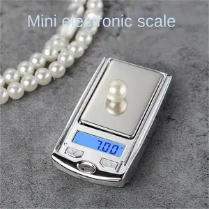 Portable Digital Pocket Scale for Jewelry & Golden - Compact, Battery-Powered, ABS Material