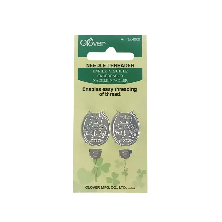 Clover 2pk Needle Threaders CL4000