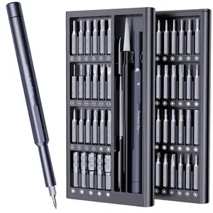 50-in-1 Small  Set, [Super Durable &  ]  Torx  Fits  Ring Doorbell, Precision  Mini Repair Tool Kit for Watch, Laptop, Eyeglass, Screw Driver