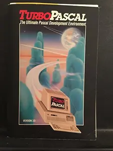 USED Book - Turbo Pascal, version 3.0: Reference manual by Unknown (Paperback) - english