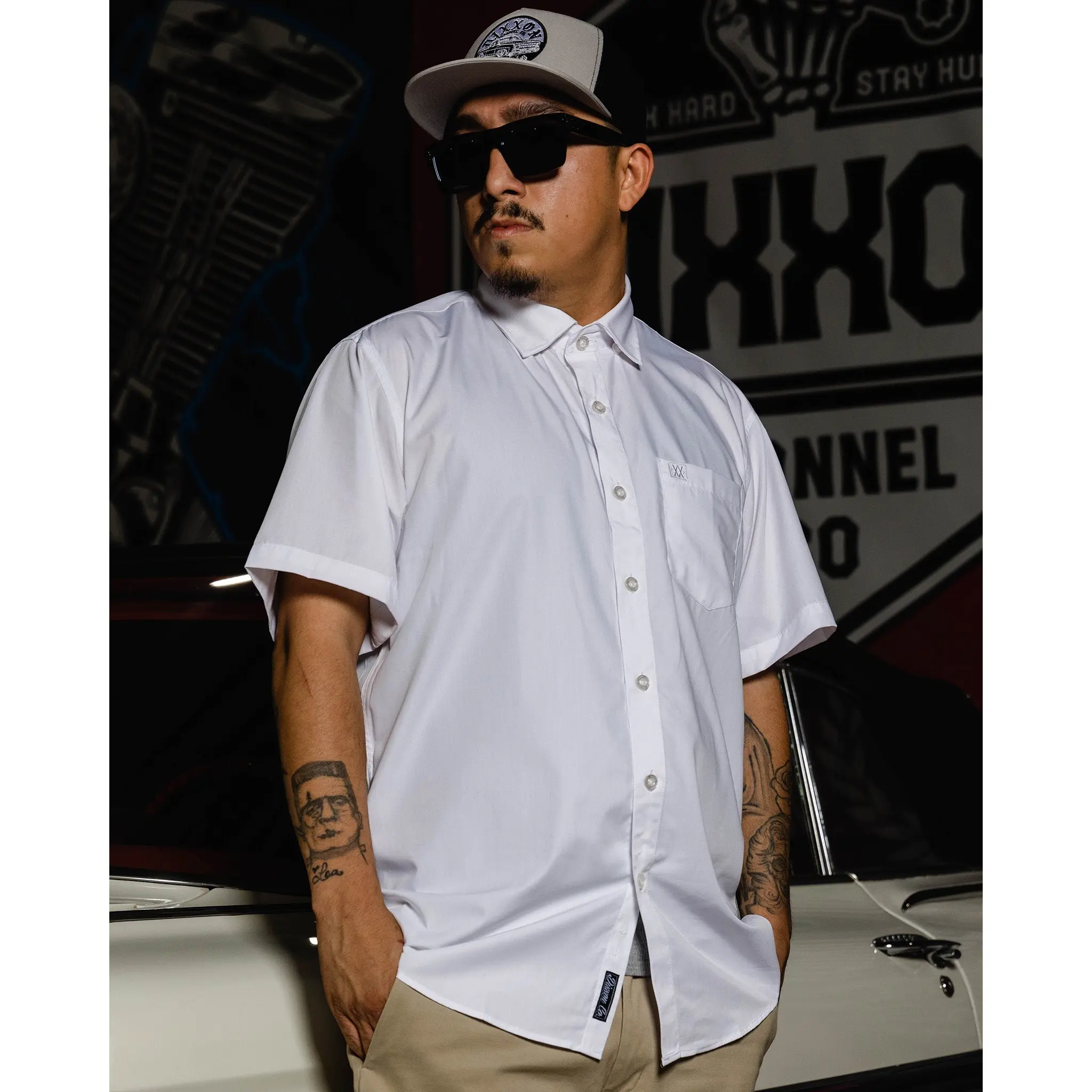 Solid Bamboo Short Sleeve 2.0 - White
