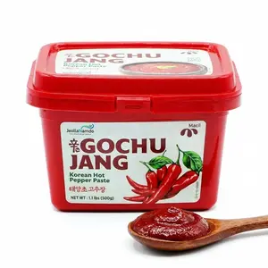 Maeil Gochujang Korean Red Chili Paste - Spicy Traditional Fermented Sauce with Rich Korean Flavor for Bibimbap, BBQ Dipping & Korean Dishes [1.1Ibs/500g] from Jeollanamdo