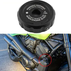 Harley Motorcycle Engine Radiator Cover For Sportster S 1250 RH1250s Nightster 975 RH975S Heat Radiation Cooling Modification Protector