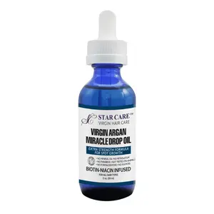 Star Care Virgin Miracle Drop Oil 2oz