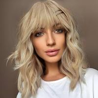 blend of blonde and light