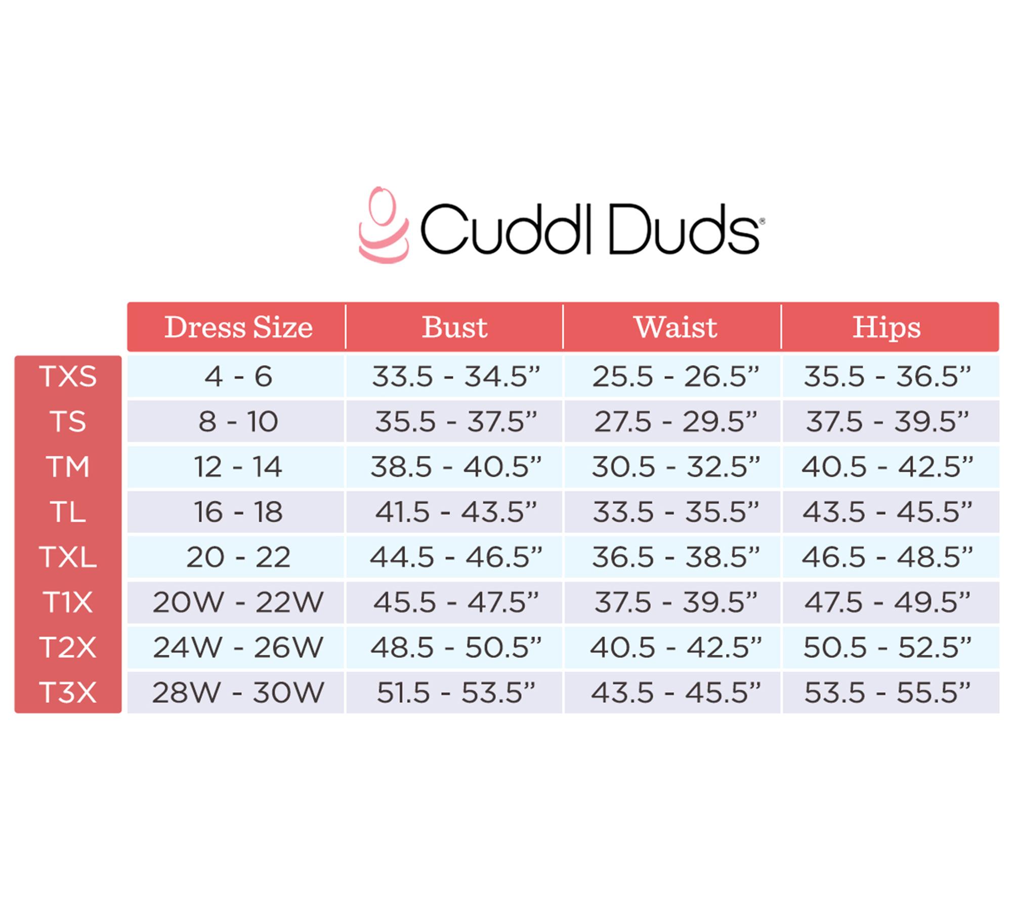 Cuddl Duds Tall Fleecewear with Stretch Notch Collar PJ Set Cuddl Duds Tall Fleecewear with Stretch Notch Collar PJ Set