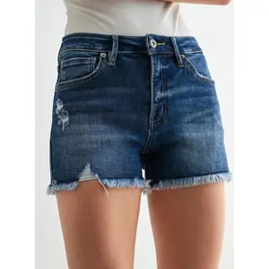 Jelly Bean High Rise Shorts