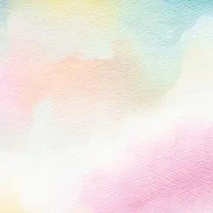 Mr. Kate Watercolor Peel & Stick Wallpaper Mural