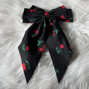 Black cherry bow large