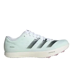adidas Mens Adizero Long Jump Running Sneakers Shoes - Green
