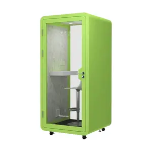 Asparagus Green Mobile Booth