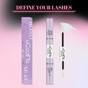 uCoolMe Lashes Cluster Bond & Seal & Remover For Girls Waterproof Longlasting Makeup 3In1 Glue uCoolMe Lashes Cluster Bond & Seal & Remover For Girls Waterproof Longlasting Makeup 3In1 Glue