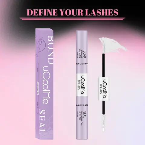 3-in-1 Cluster Lashes Kit - Cosmetic Eyelash Extensions Set for Make Up, 3-Step DIY Natural Lash Cluster, Includes Bond, Seal, Remover & Waterproof Black Glue for At-Home Use,familyfun