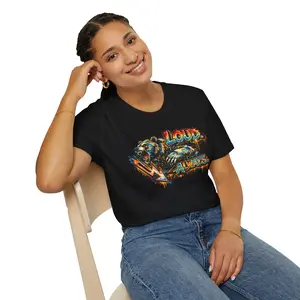 Loud Always.™ Roaring Bear Tee | Premium Chicago Football Fan Shirt