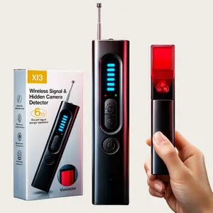 Hidden Camera Detector – Portable Devices 5 Levels Sensitivity 4 Modes Hidden Camera Detector – Portable Devices 5 Levels Sensitivity 4 Modes