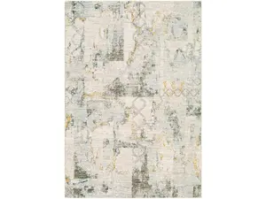 Livabliss Rugs DRE2301-710103 7 ft. 10 in. x 10 ft. 3 in. Dresden Rectangle Area Throw Rug, Multi Color