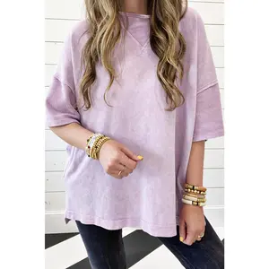 Mineral Wash Oversized Tee