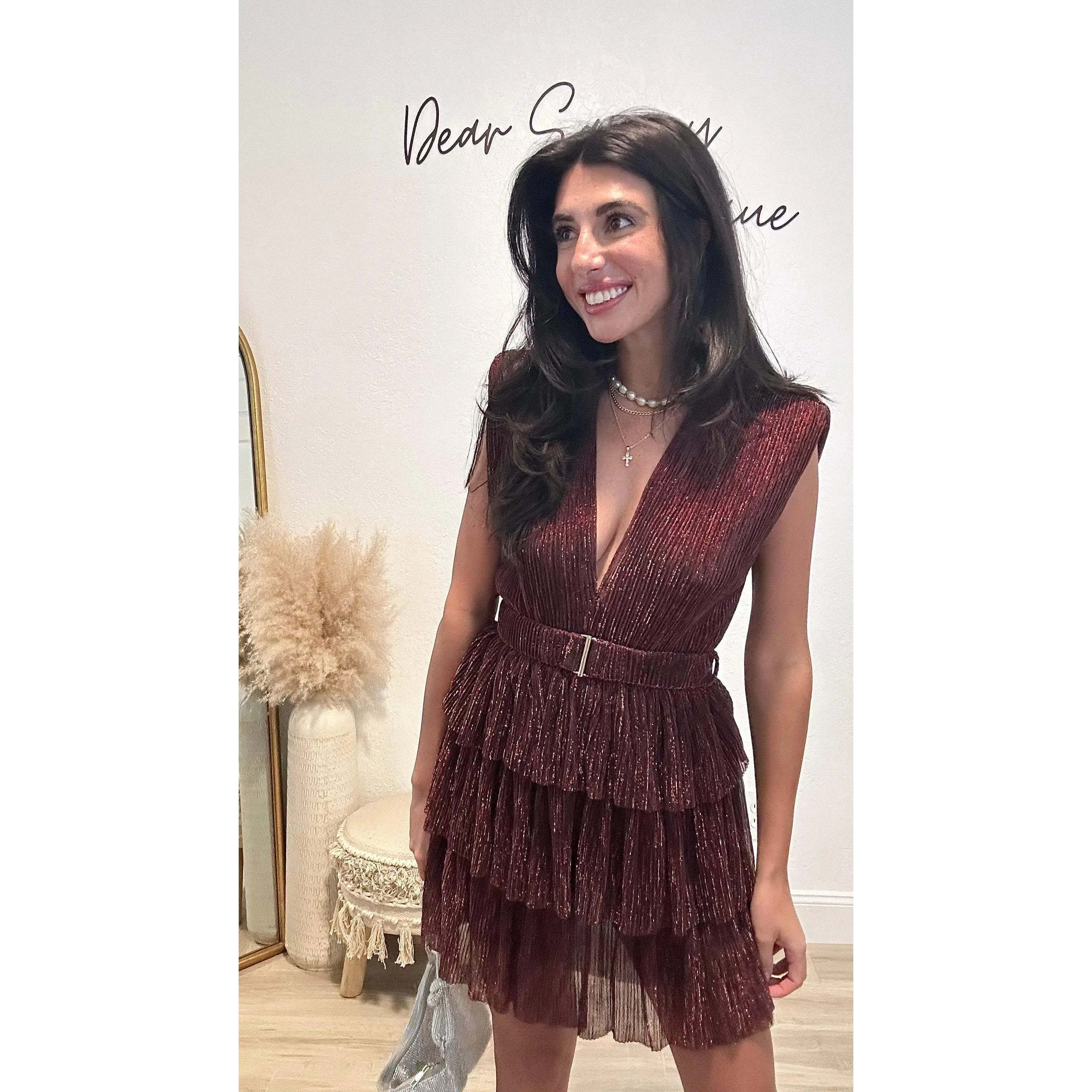 Alexa Mini Dress