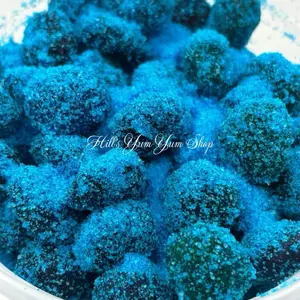 Hill's Yum Yum Shop Blu Raz sweet & sour Candy Bonbon Snack