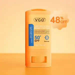 VGO-Sunscreen Stick Broad Spectrum SPF 50+ Sunscreen Moisturizing Ceramide Portable-A
