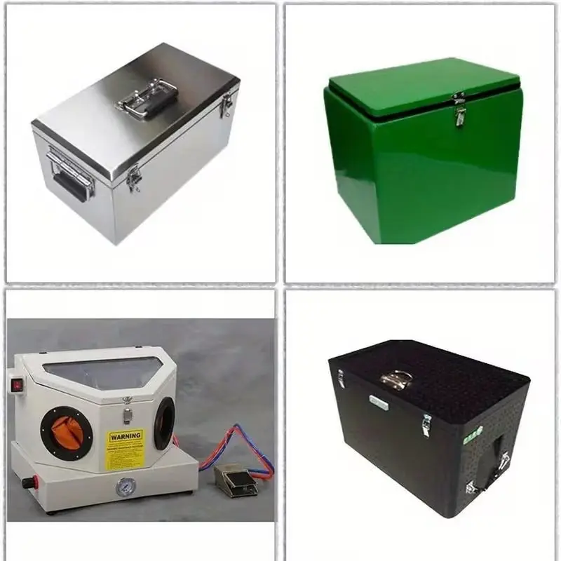 Stainless Steel Toggle Latches, Spring Loaded Clamp Clips for Boxes, Durable Snap Lock Mechanism, Serrated Grip for Secure Use