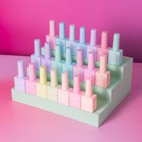 Gram Gram's Rose Garden (Pastels)