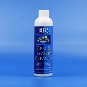 Blitz Jewelry Cleaner Concentrate (8 Oz) - Powerful Solution for Clean and Sparkling Jewelry