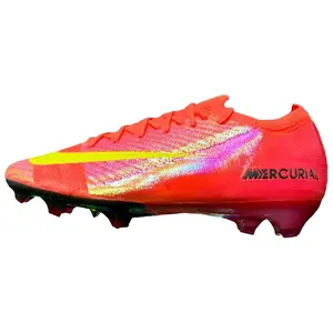 Nike Mercurial Vapor 16 Football Shoes for Men and Women with Comfort, Versatility, and Slip-Resistant Wear Trending Shoes, House White Official Shoes to Get / Maison Mihara