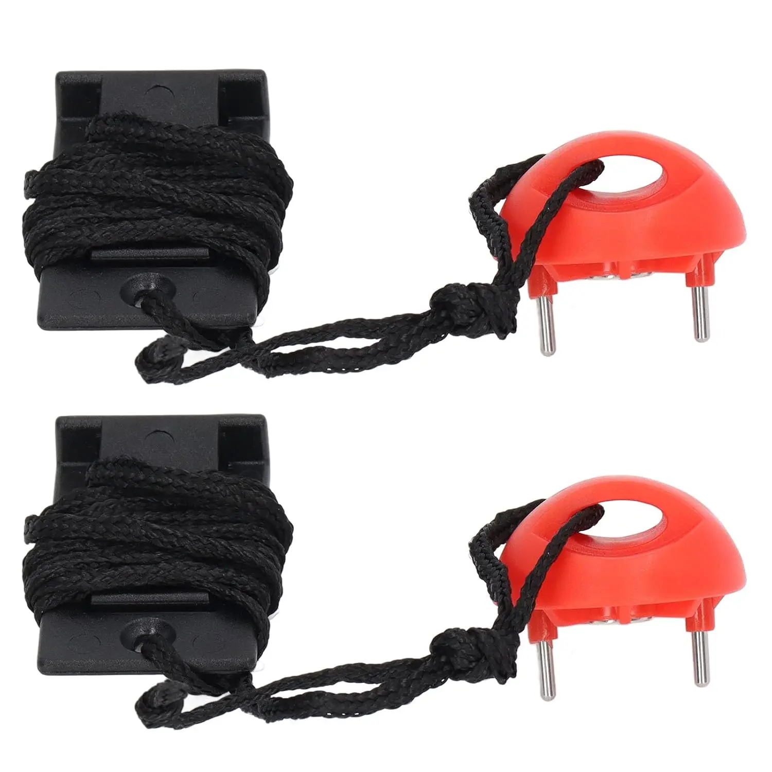 Treadmill Key 2 count Treadmill Key Replacement Universal Treadmill Safety Key Treadmill  Key Compatible with Nordictrack, Proform, Weslo, Golds Gym, Healthrider and All ICON Common Treadmills (2 Pcs)