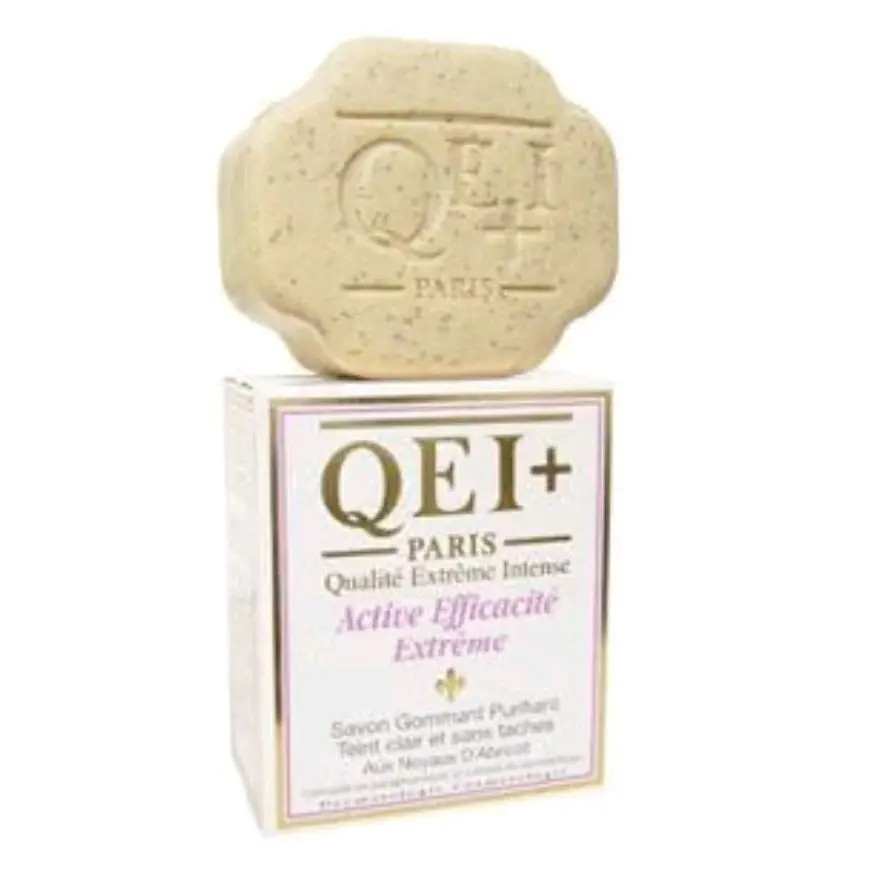 QEI+ Active Efficacite Repairing Exfoliating Purifying Soap