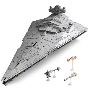 Imperial Star Destroyer Building Block Toy Spaceship Construction Collection Gift