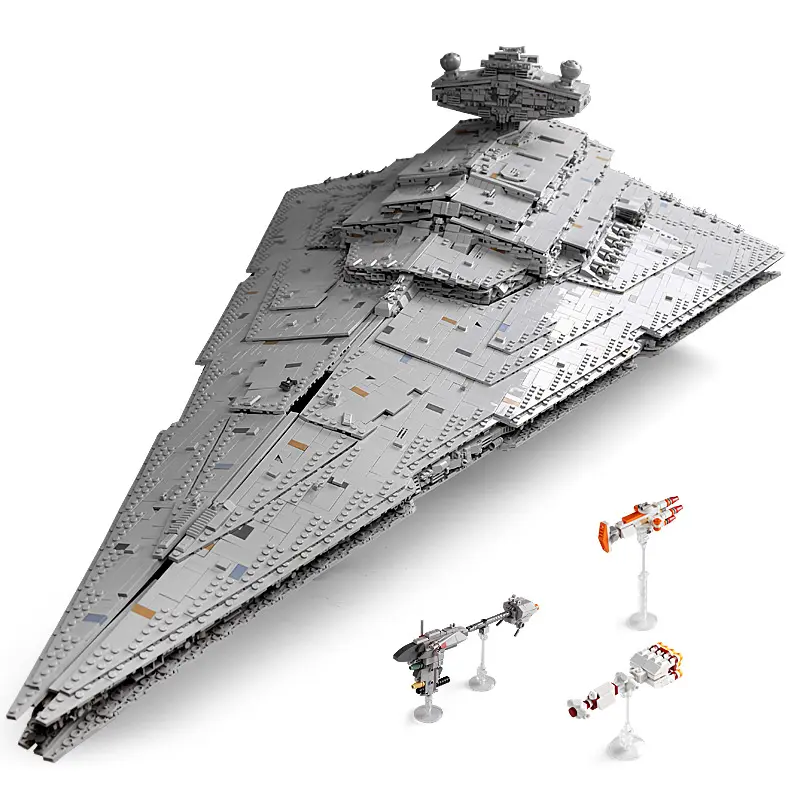 Imperial Star Destroyer Building Block Toy Spaceship Construction Collection Gift summerwins