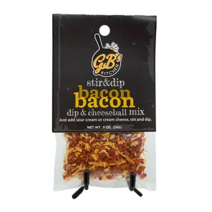 Bacon Bacon Dip & Cheeseball Mix | .9 oz | GB's Kitchen