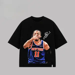 [🎉100% Cotton] Jalen Brunson 'SERIES' Graphic For Knicks Nation, Knicks Basketball Fans Apparel, Brunson Burner Fans Basketball Streetwear Tee, Gift For Basketball Fan Graphic Tee