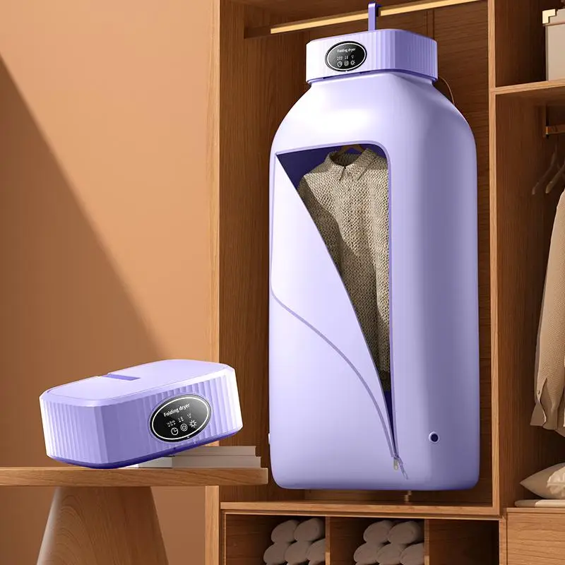 110V Foldable Dryer, Household Clothes Dryer, Clothes Dryer for Home, Large Home Appliances, Portable Clothes Drying Machine