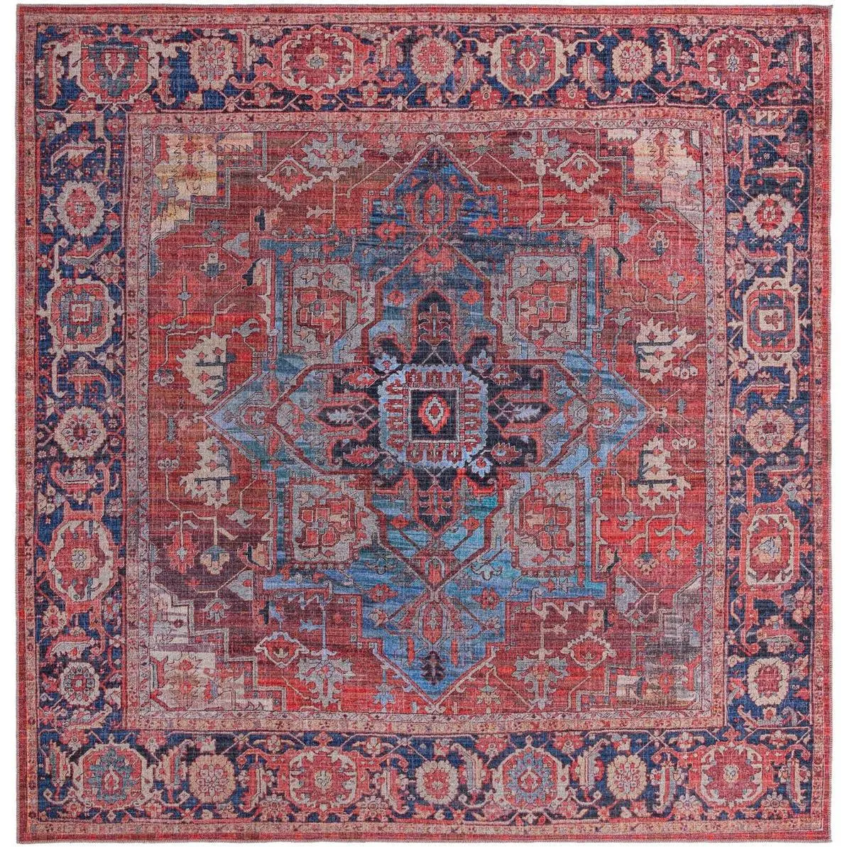 Rust Red - B 10' 6  Square