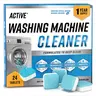 ACTIVE Washing Machine Cleaner Descaler 24 Pack - Deep Cleaning Tablets For HE Front Loader  Top Load Washer Deodorizer, Inside Drum And Laundry Seal