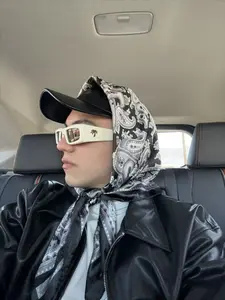 Men's Leopard Print Scarf/poncho, Spring Summer Fashion Headscarf, Versatile Accessory for Waist Belt, Bag Decor, Hairband, Beach Towel
