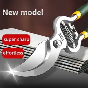 High Carbon Steel Garden Shears, Efficient Branch Cutting Tool, Ideal for Gardening Needs, Enhance Your Pruning Experience