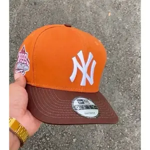 New Era 59FIFTY Fitted MLB Baseball Cap Featuring NY Yankees & LA Dodgers | Premium 9FIFTY Snapback and 9FORTY Curved Brim Adjustable Hat | Unisex Urban Streetwear Gorras Sombreros | Collector Edition for Modern Sport Style Enthusiasts #5