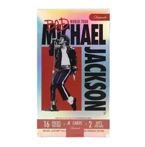 2025 Michael Jackson Bad World Tour Keepsake Premiere Edition