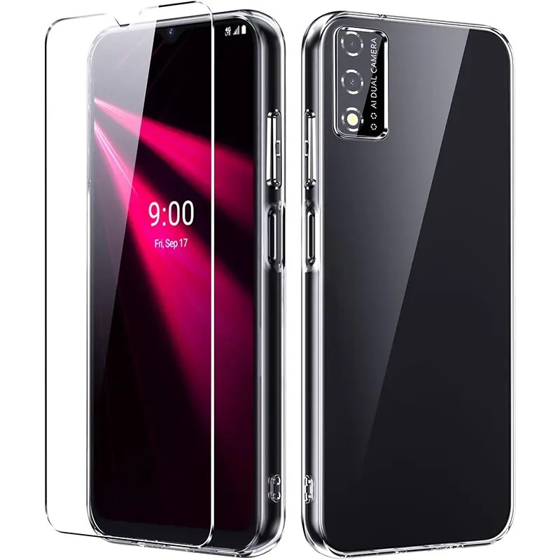 T-Mobile Revvl V 2021/Revvl V 4G-Clear